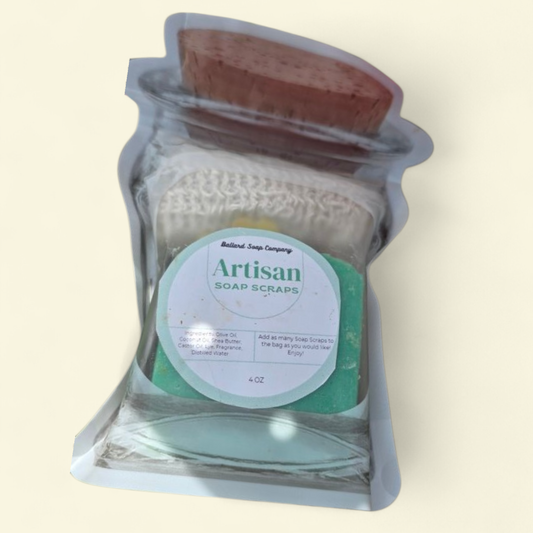 Artisan Soap Scrap Bags