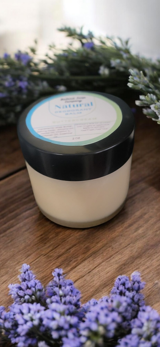 Lavender Apricot Natural Deodorant