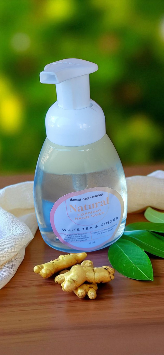 White Tea and Ginger Foaming Hand Soap