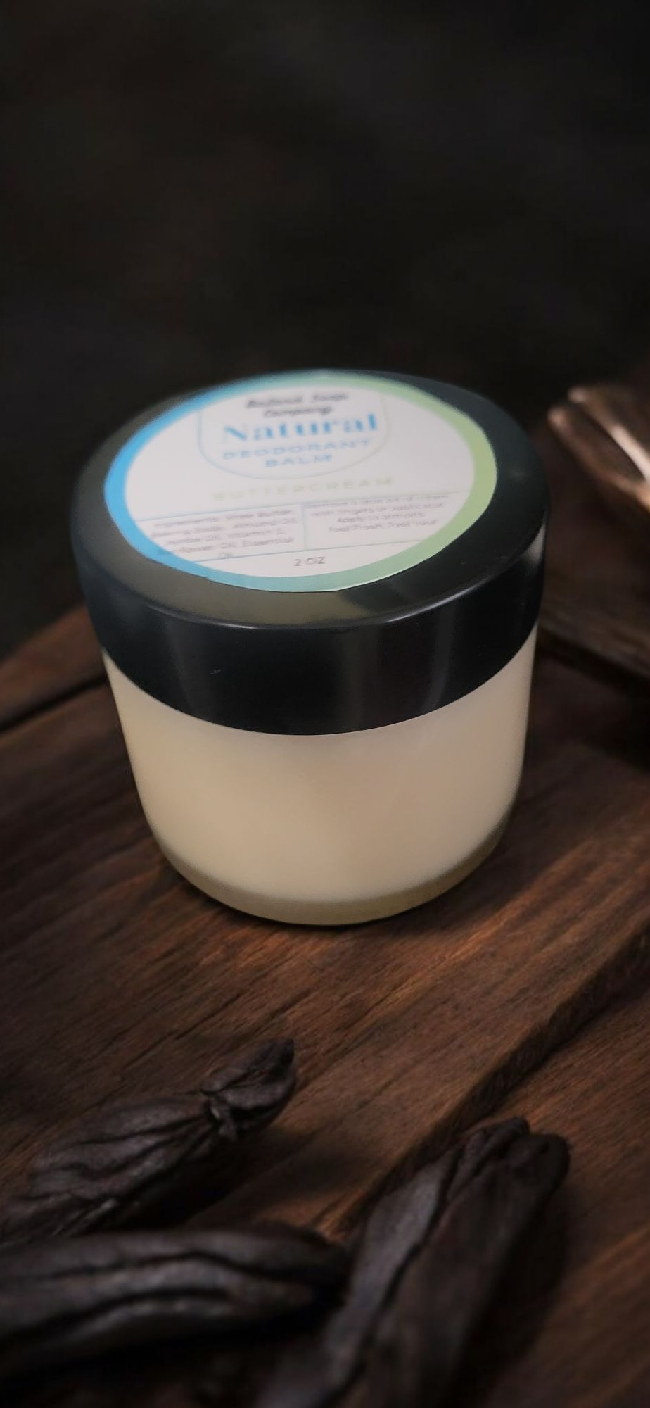 Vanilla Natural Deodorant