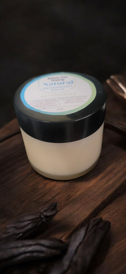 Vanilla Natural Deodorant