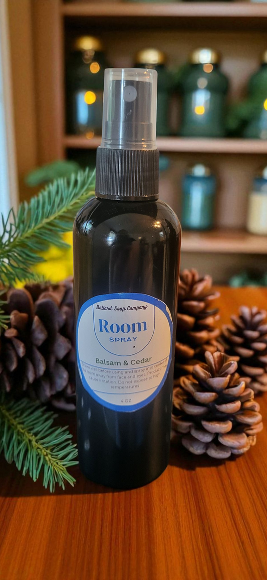 Balsam and Cedar Room Spray
