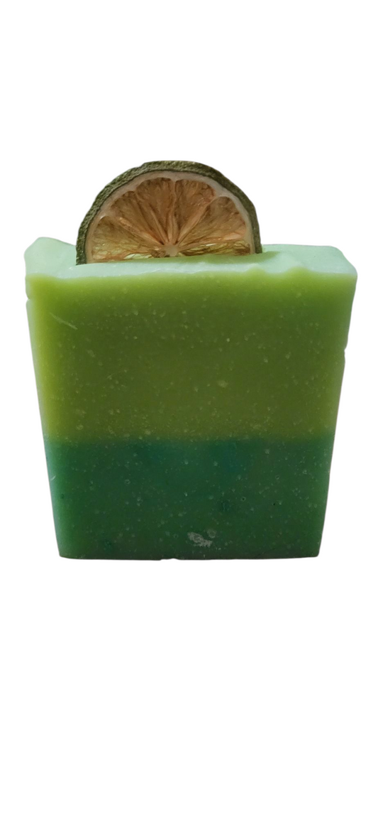 Coconut Lime Artisan Soap Bar