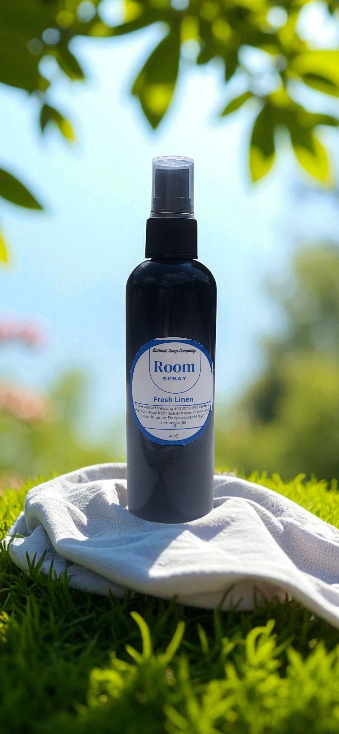 Fresh Linen Room Spray