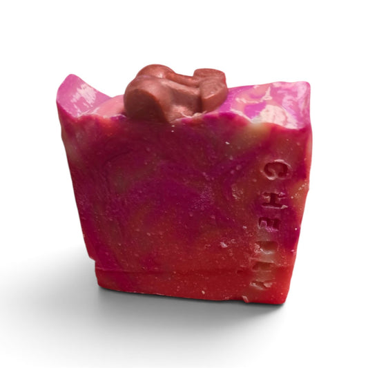 Cherry Almond Artisan Soap Goat's Milk Bar