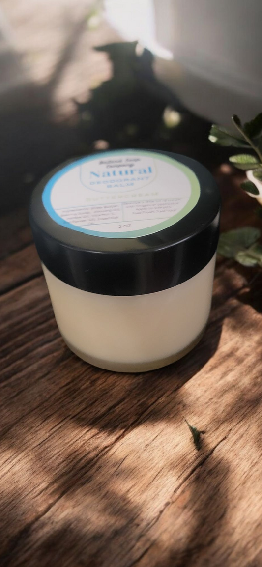Patchouli Natural Deodorant