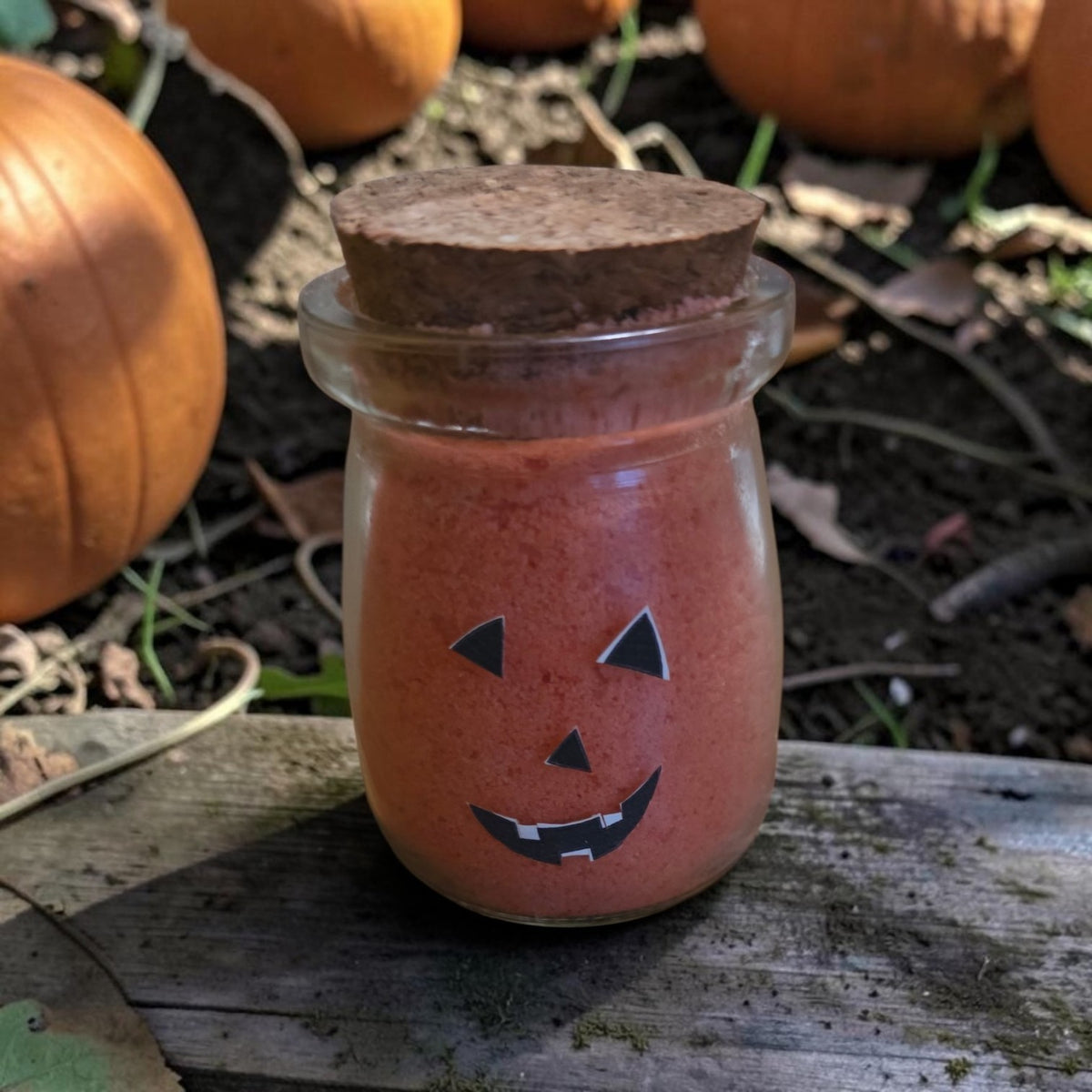 Foaming Pumpkin Bath Salts