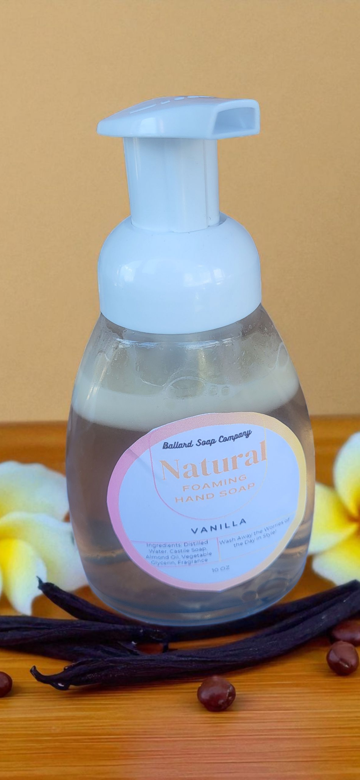 Vanilla Foaming Hand Soap