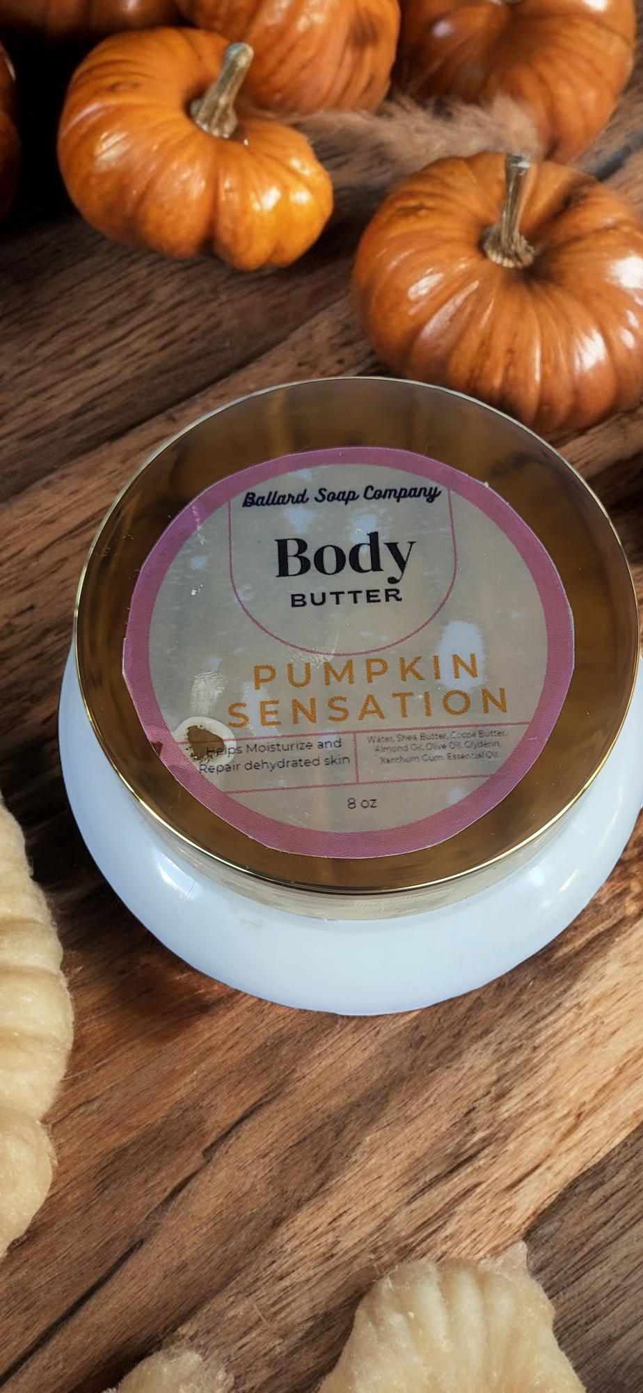 Pumpkin Sensation Body Butter
