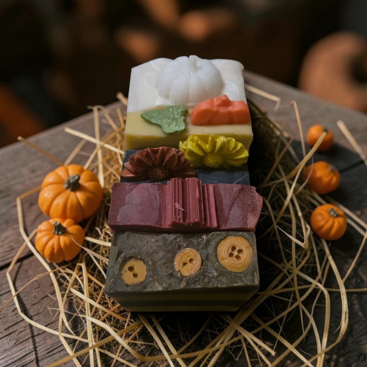 Fall Soap Bundle (5 Fall inspired Artisan Soap Bars)