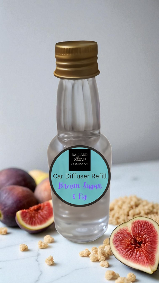 Brown Sugar and Fig Car Diffuser Refill