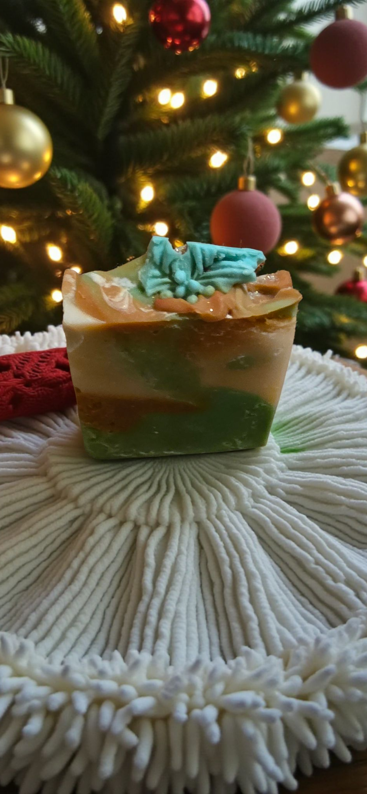 Holly Days Artisan Soap Bar