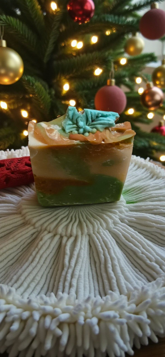 Holly Days Artisan Soap Bar