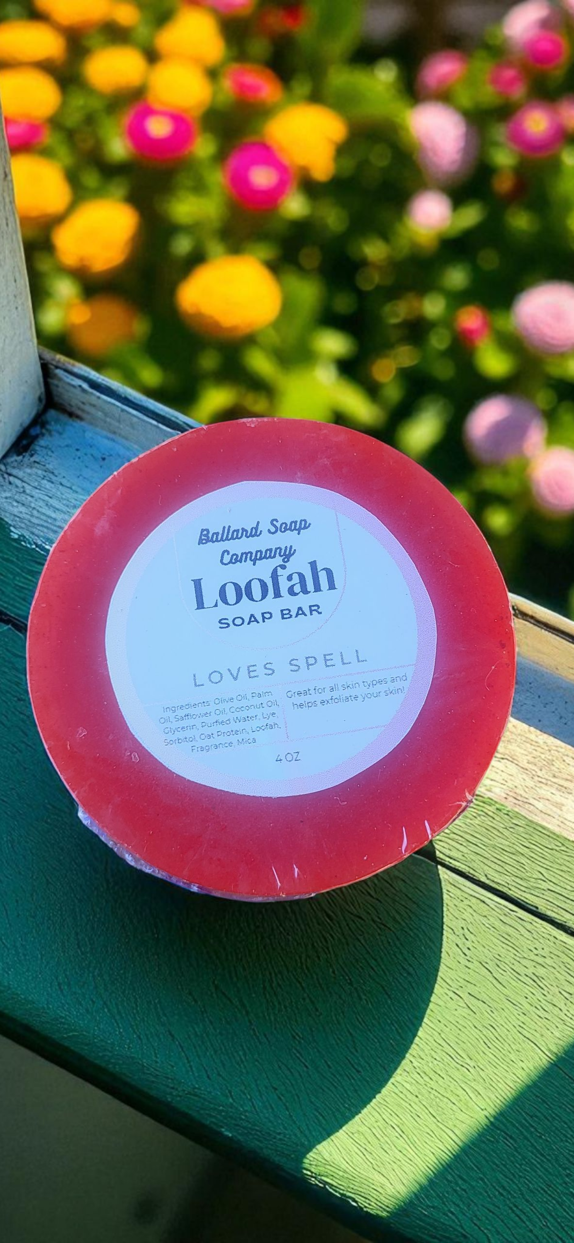 Loves Spell Loofah Soap