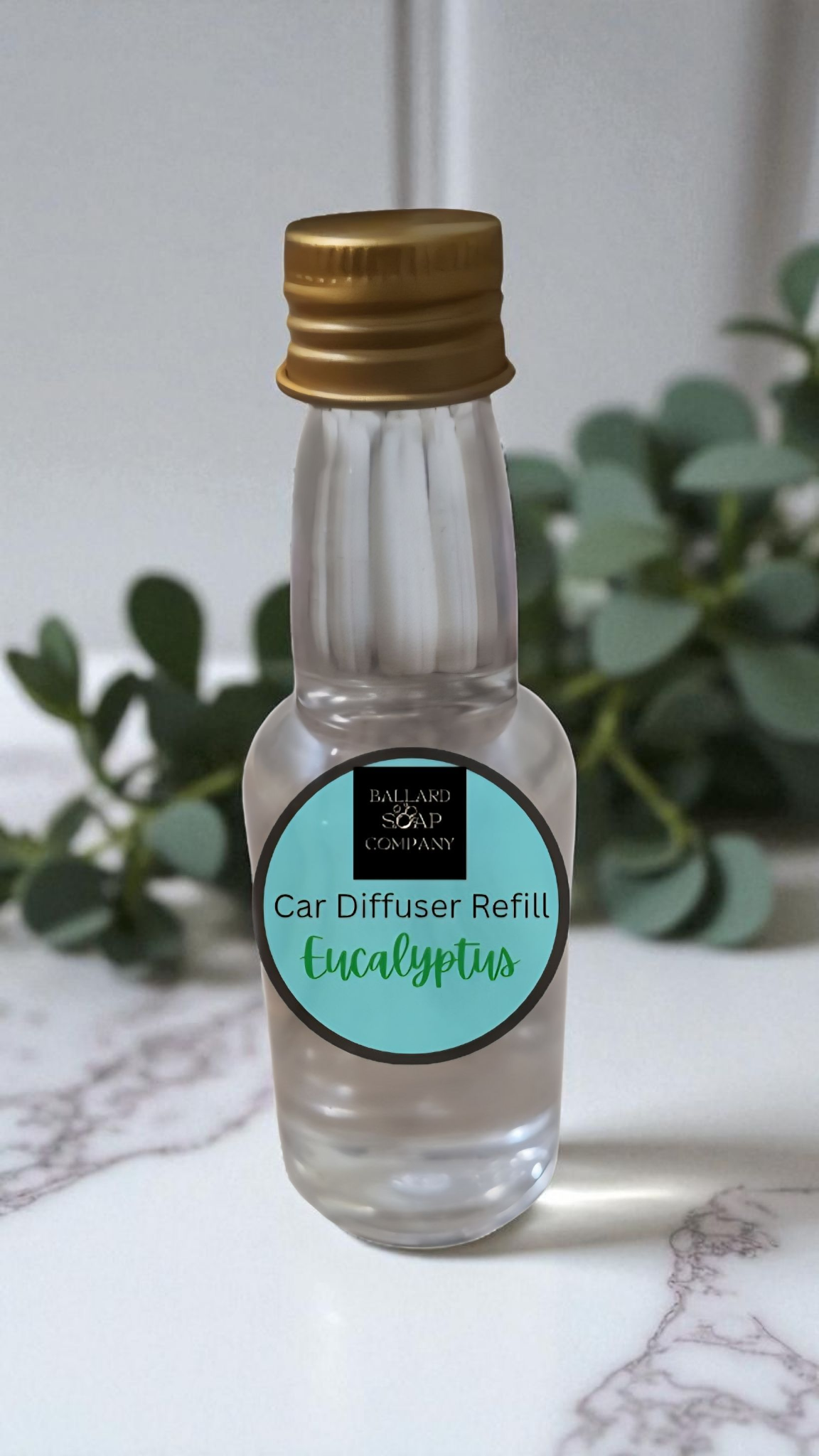 Eucalyptus Car Diffuser Refill