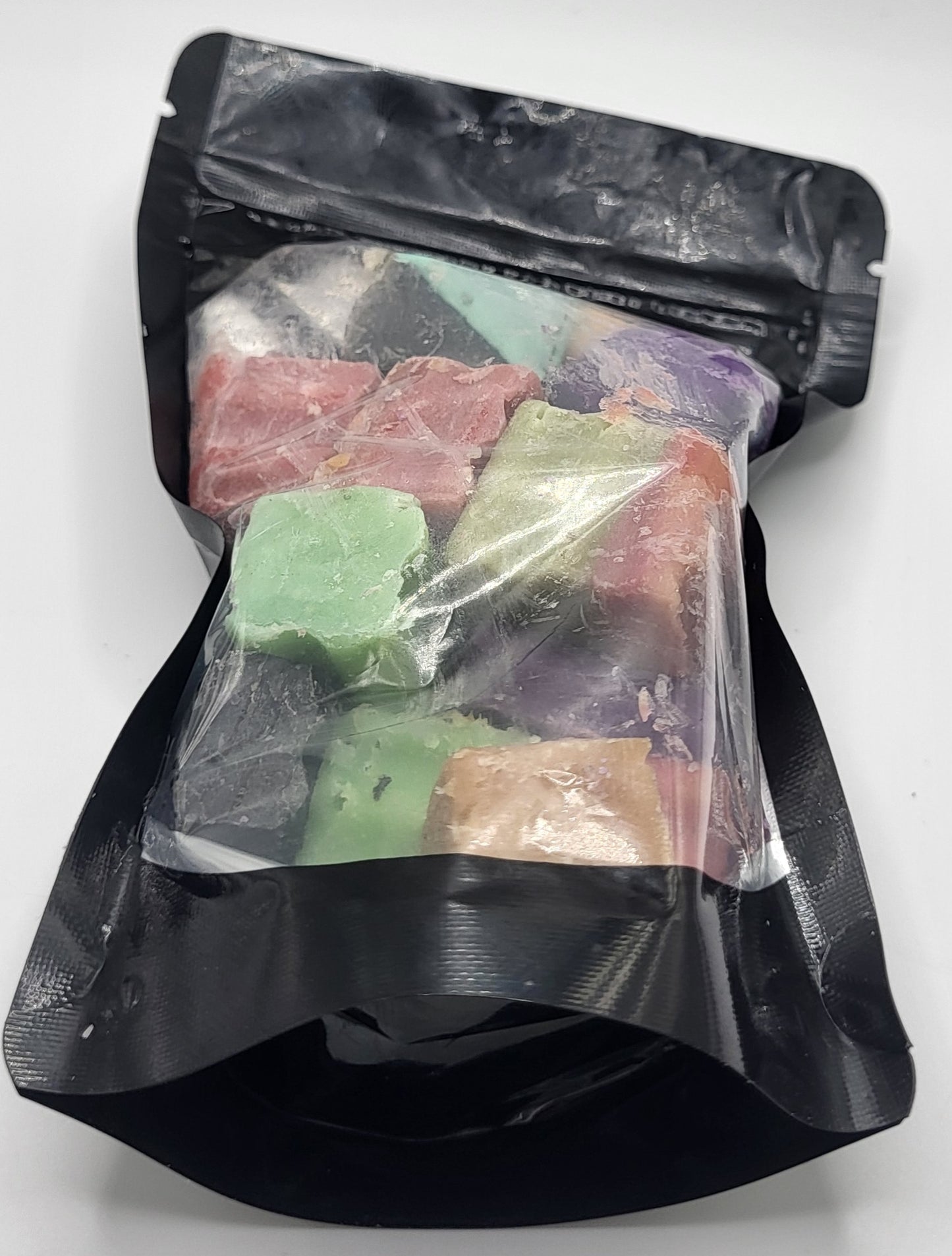 Random Soap Scraps with Soap Bag