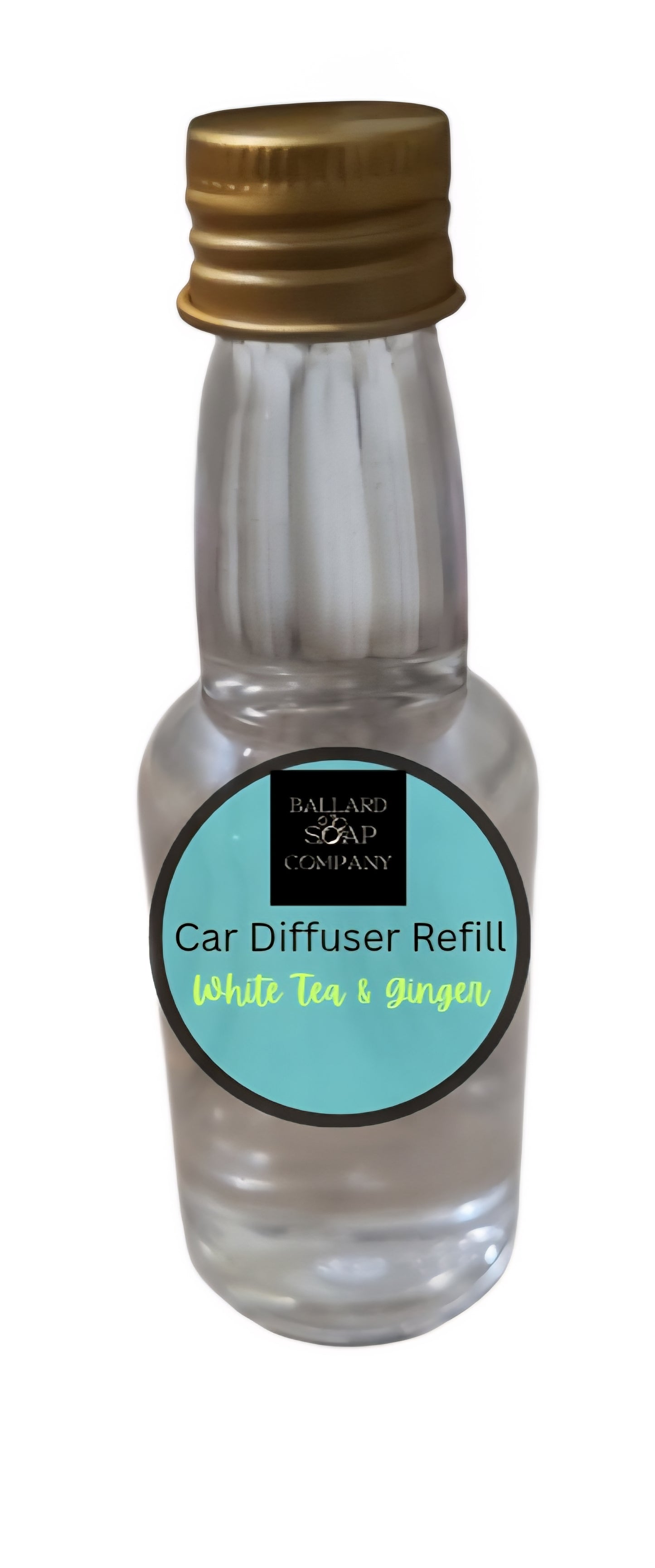 White Tea & Ginger Car Diffuser Refill
