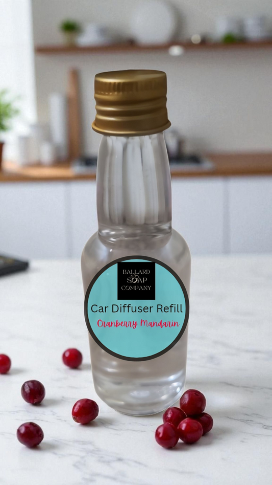 Cranberry Mandarin Car Diffuser Refill