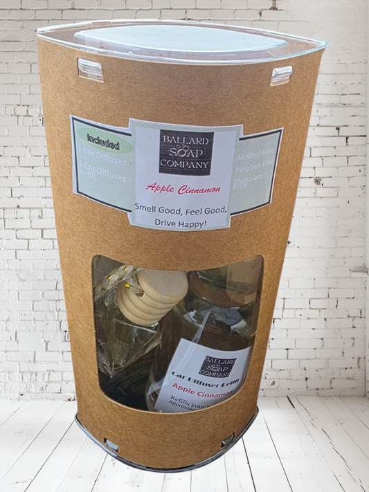 Lemon Drop Car Diffuser Bundle