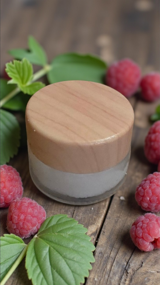 Raspberry Lip Sugar Scrub