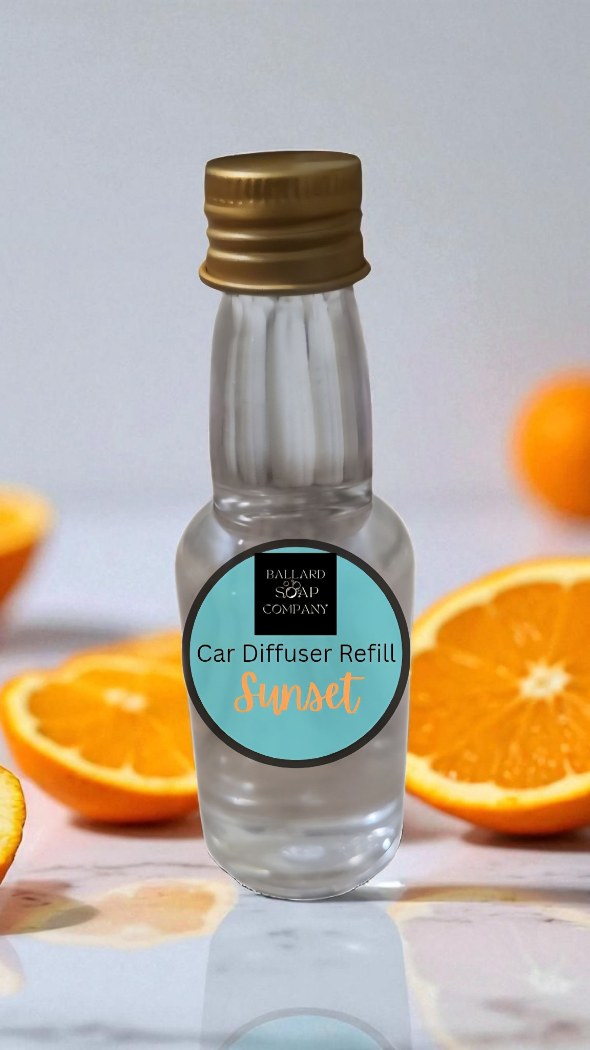 Sunset Car Diffuser Refill 2oz