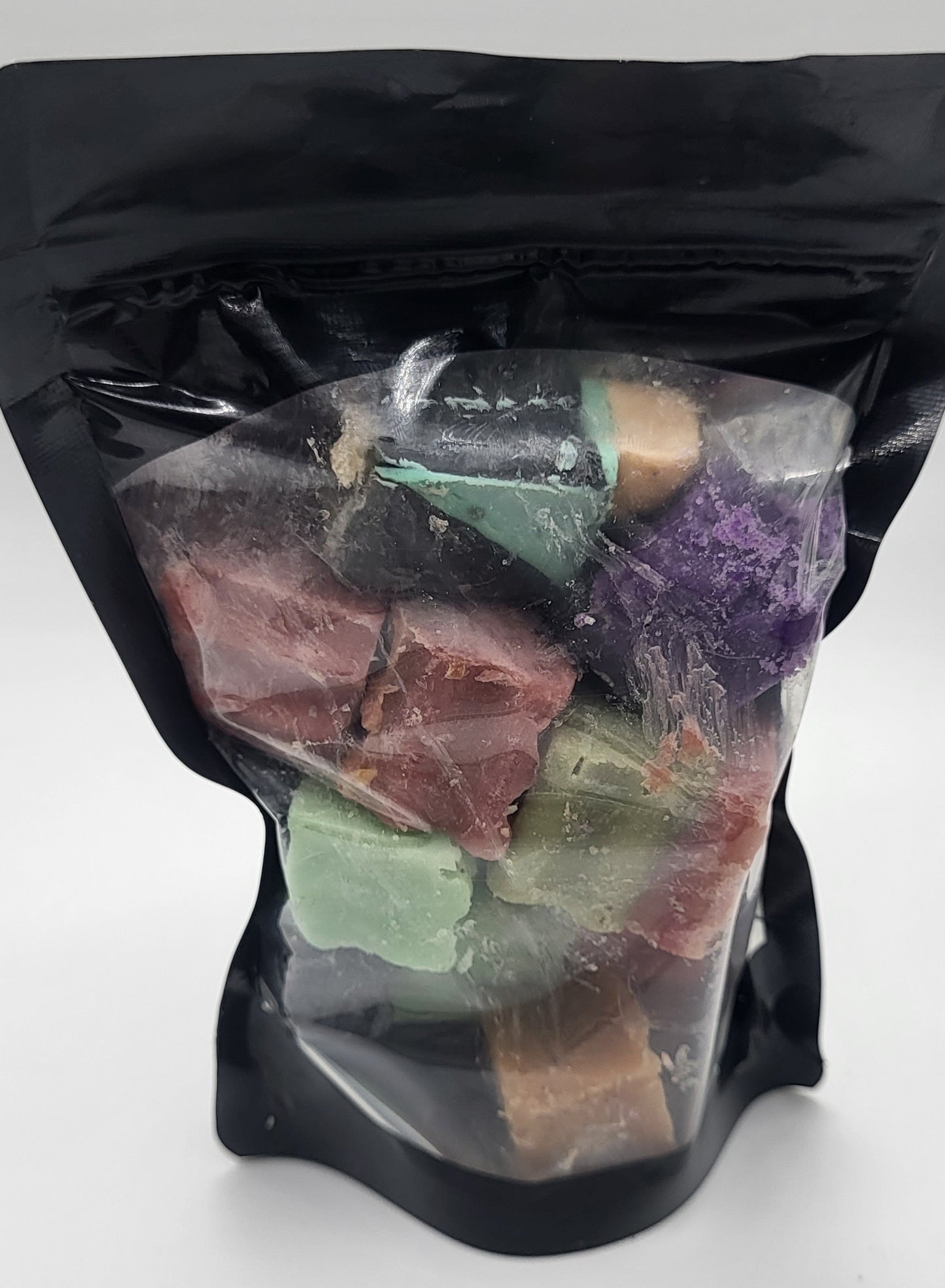 Random Soap Scraps with Soap Bag