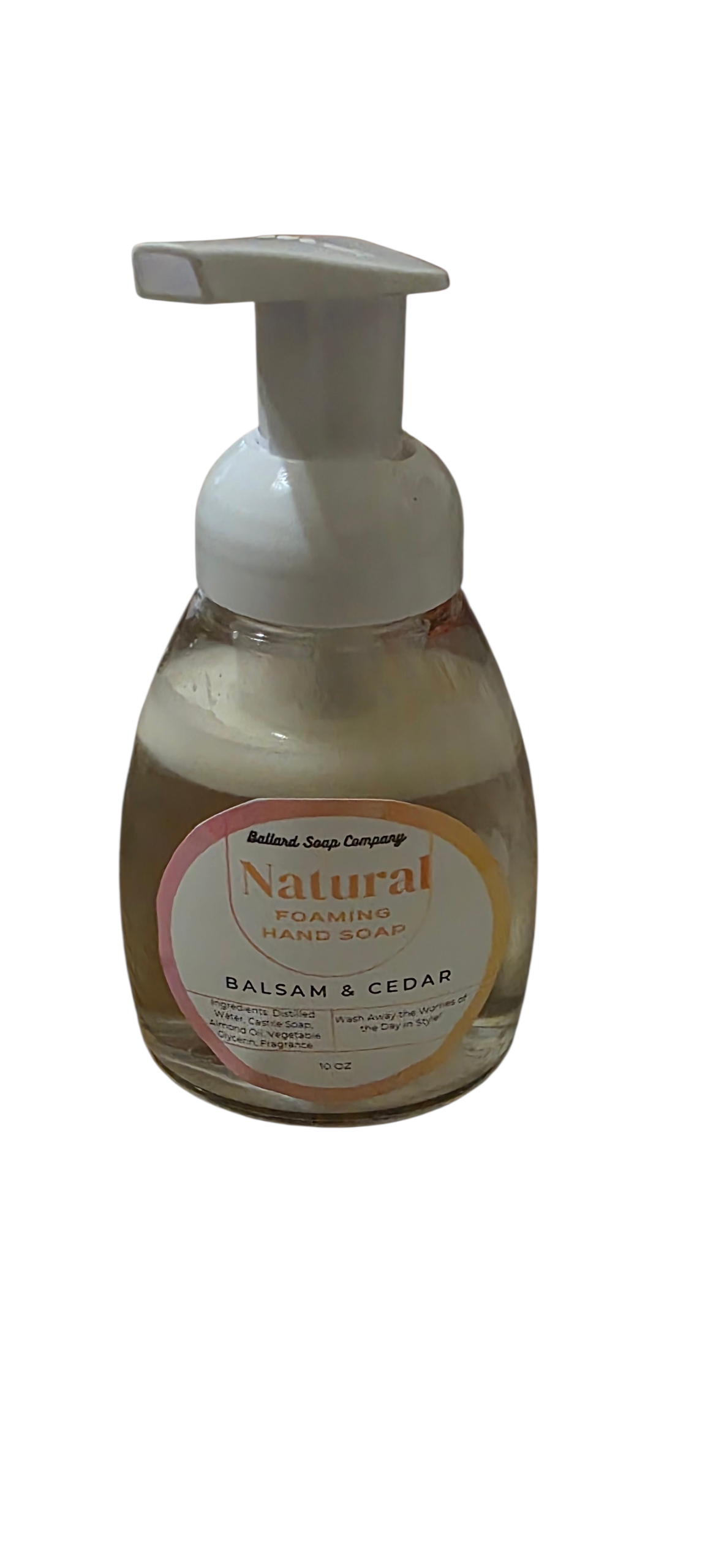 Balsam and Cedar Foaming Hand Soap