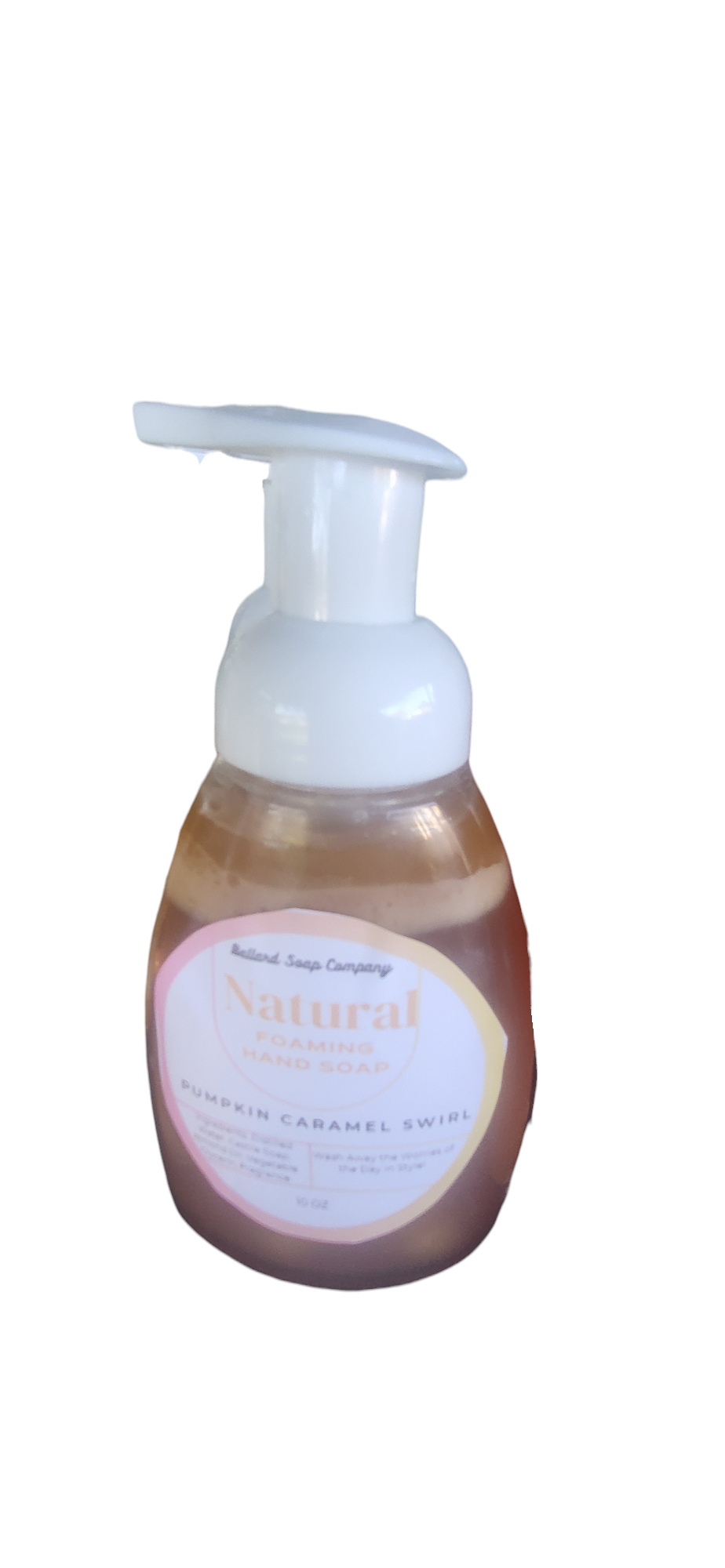 Pumpkin Caramel Swirl Foaming Hand Soap