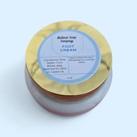Natural Foot Cream