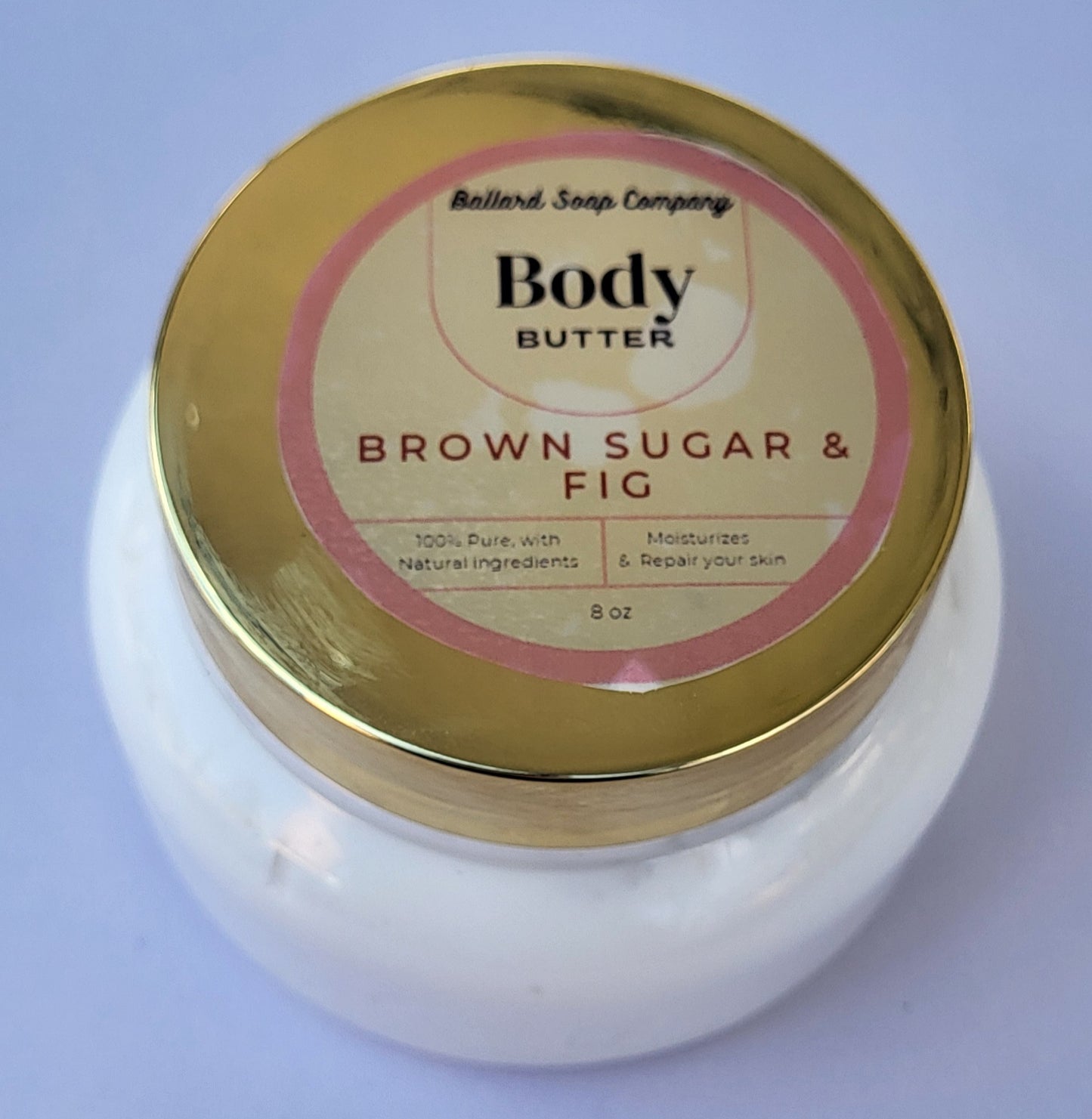 Brown Sugar and Fig Shea & Cocoa Body Butter