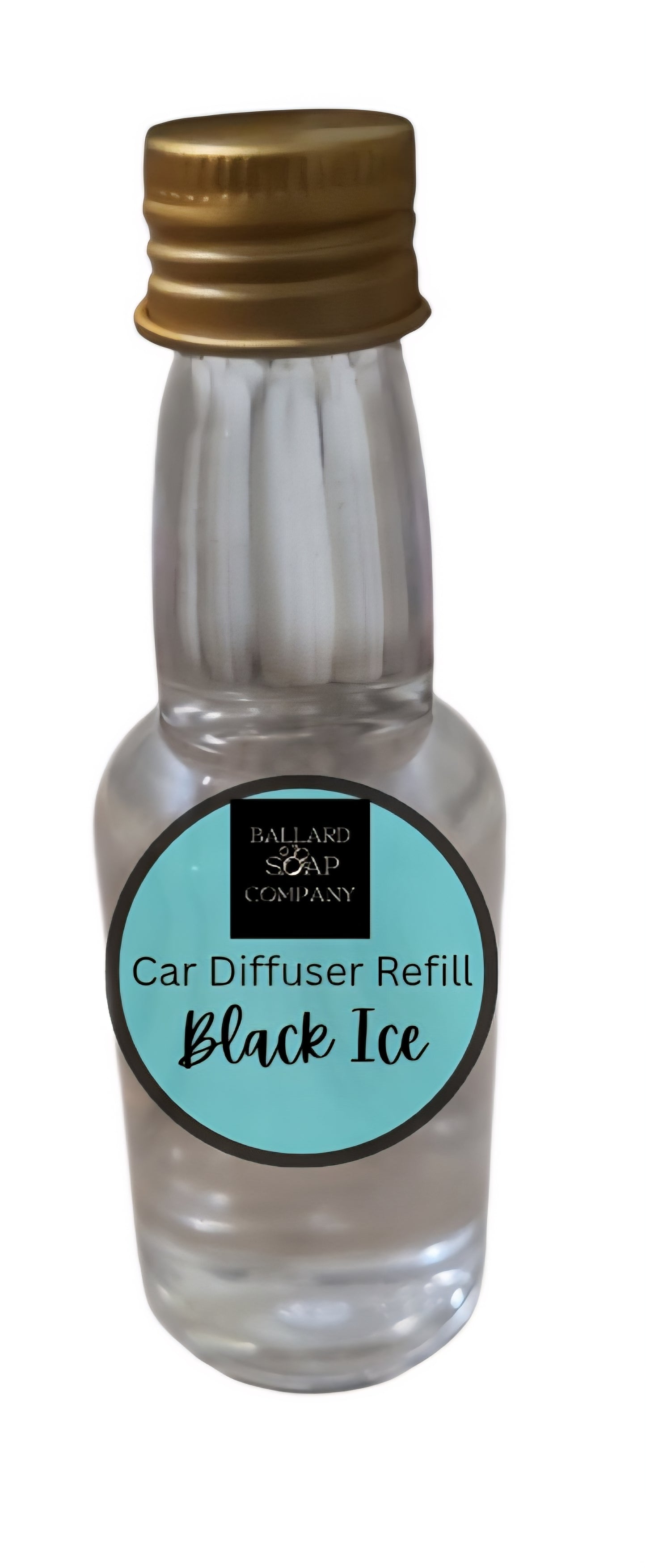 Black Ice Car Diffuser Refill