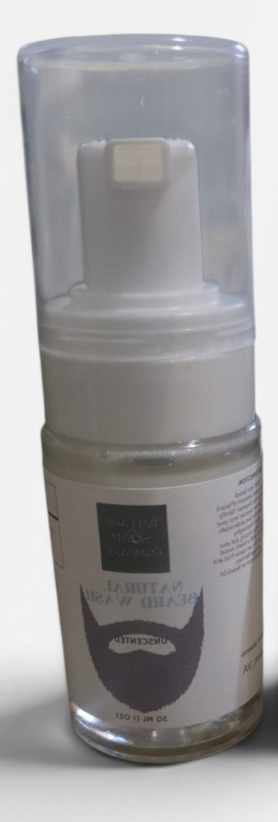 Natural Beard Wash