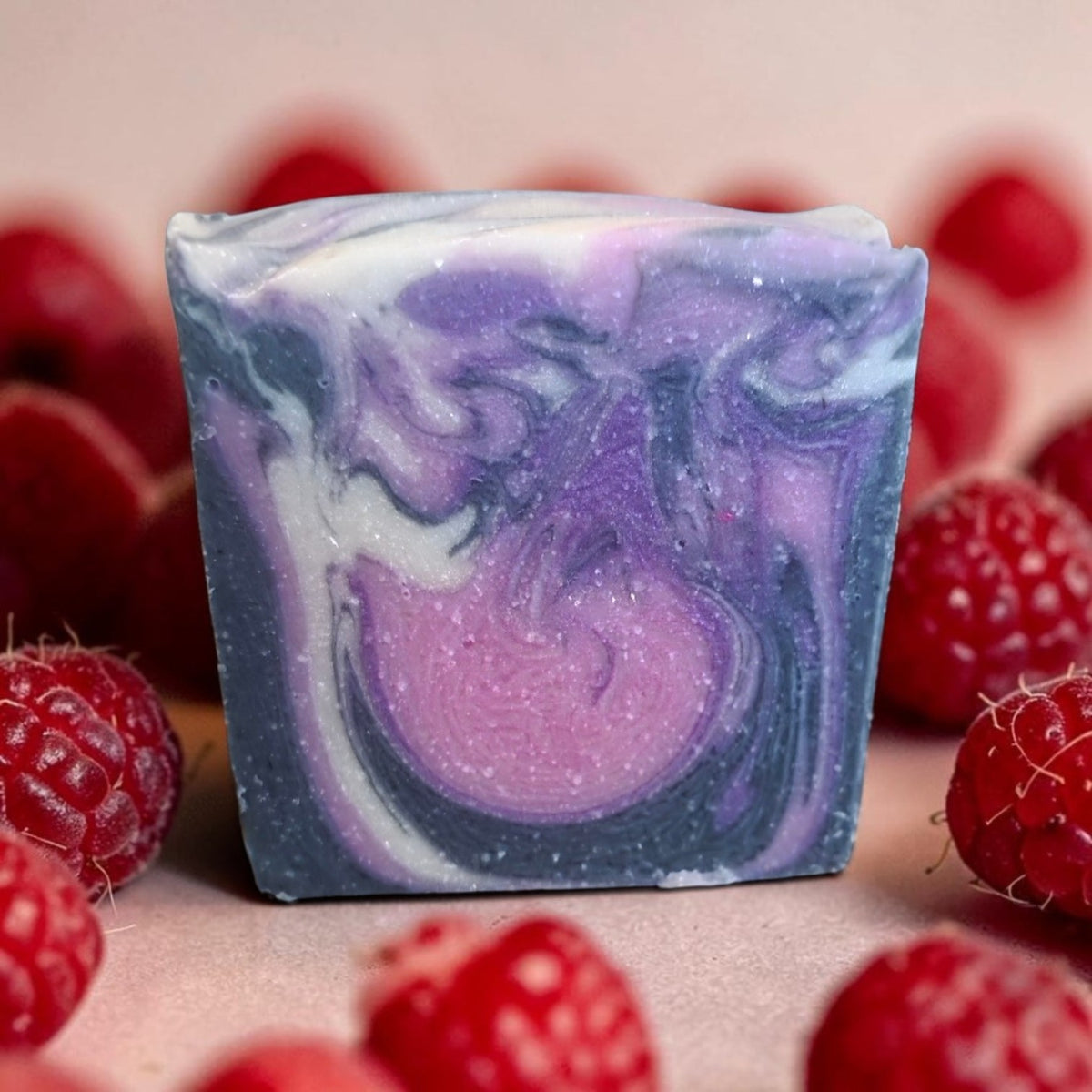 Black Raspberry Vanilla Artisan Soap Bar
