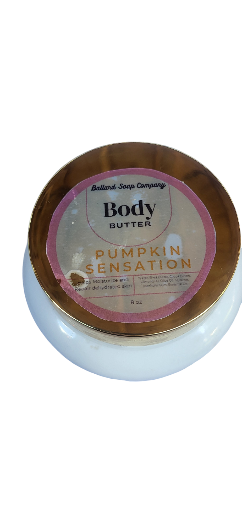 Pumpkin Sensation Body Butter