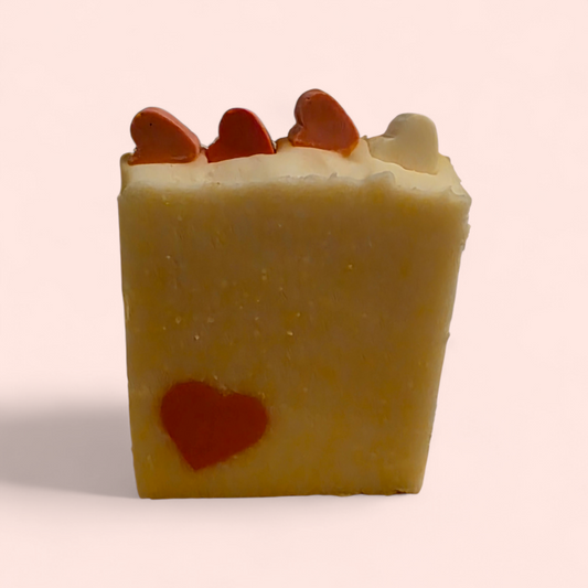 Sweet Heart Artisan Soap Bar