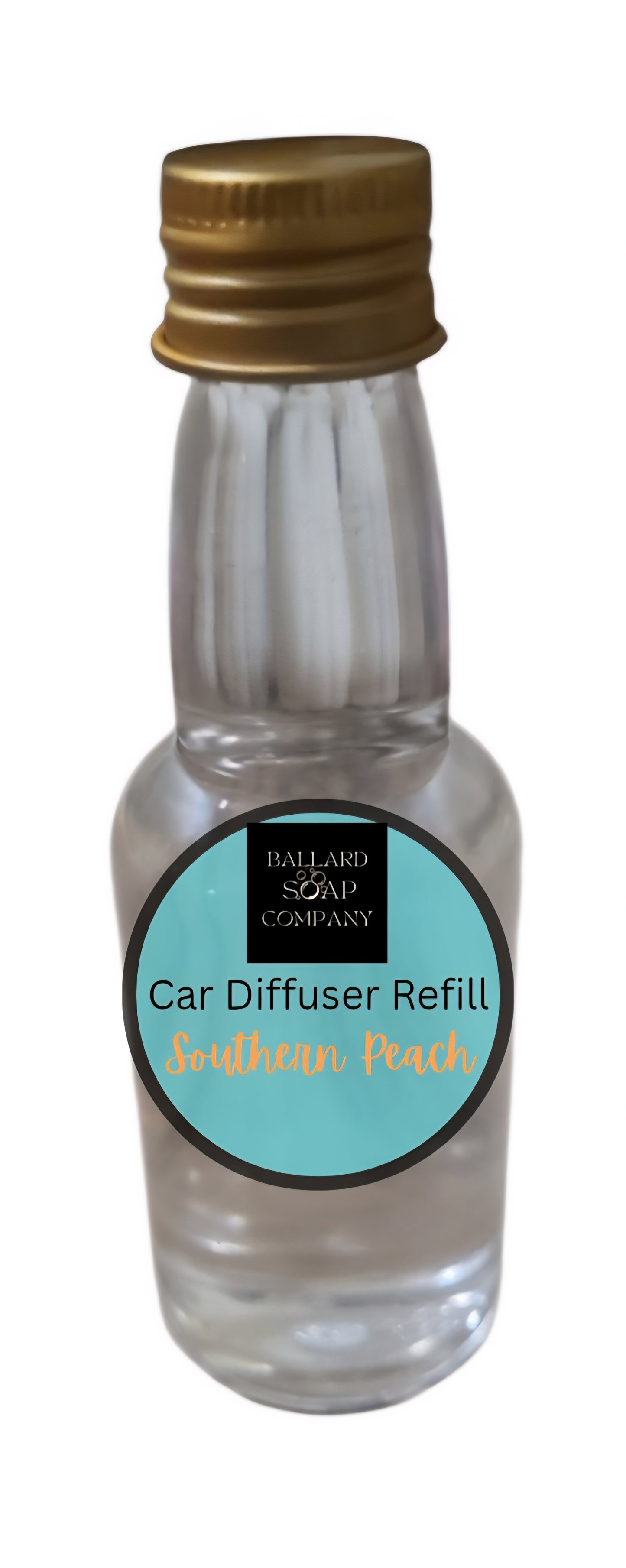 Southern Peach Car Diffuser Refill 2oz