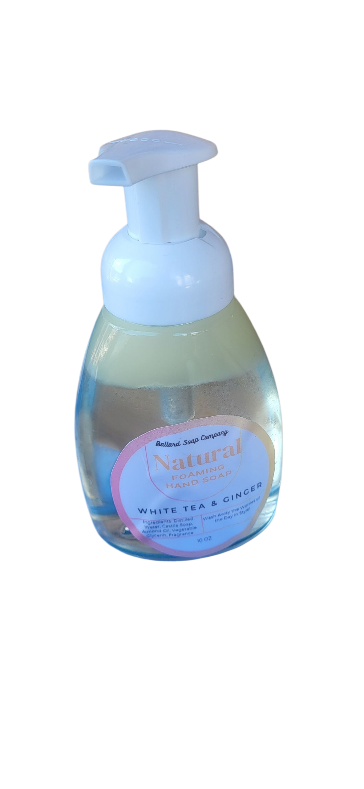 White Tea and Ginger Foaming Hand Soap