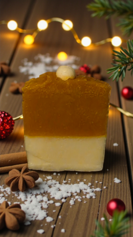 Orange & Clove Artisan Soap Bar