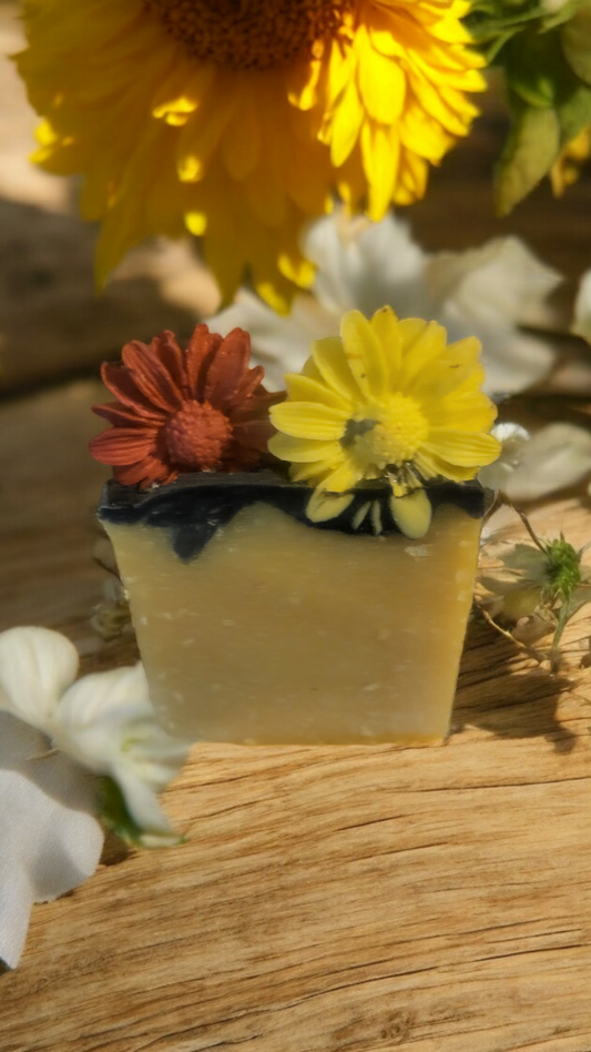 Sunflower Artisan Soap Bar