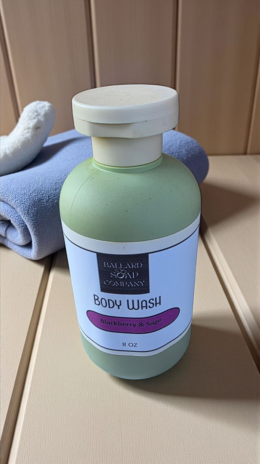 Blackberry and Sage Body Wash
