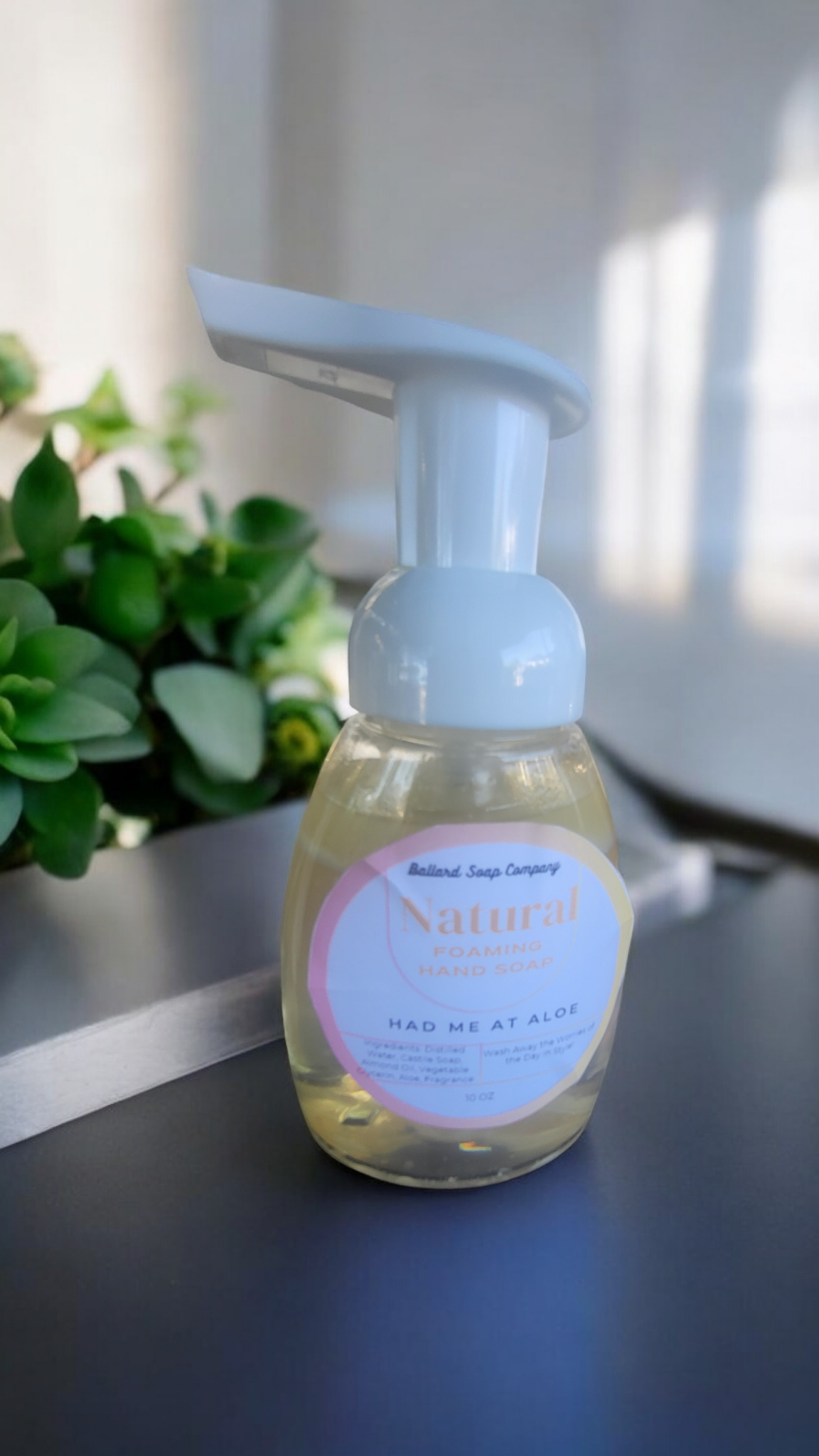 Had Me At Aloe Foaming Hand Soap