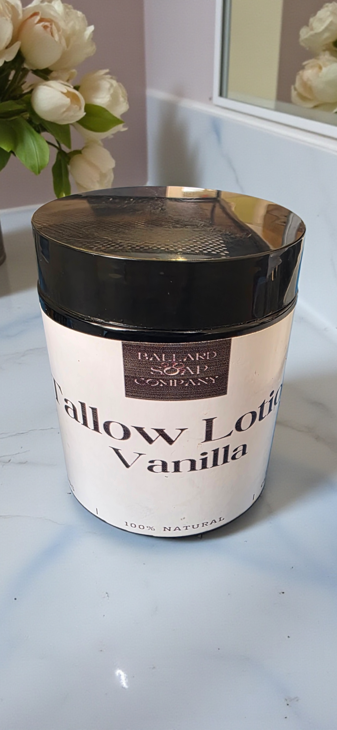 Vanilla Tallow Lotion