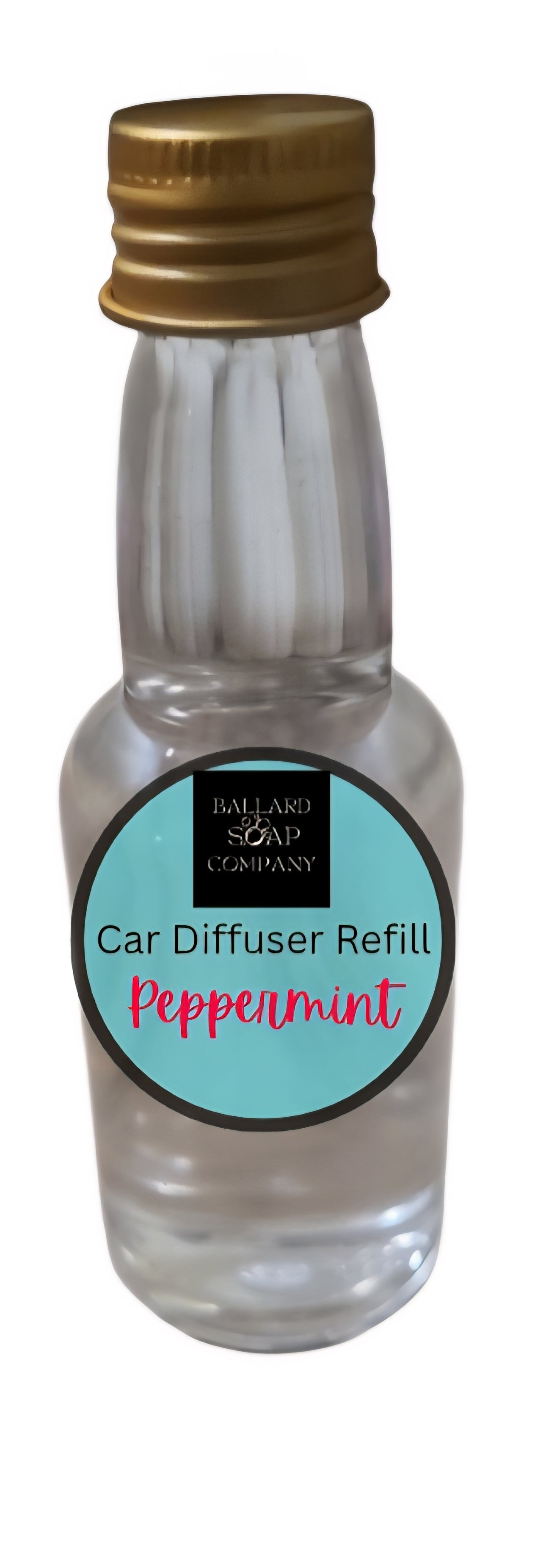 Peppermint Car Diffuser Refill 2oz