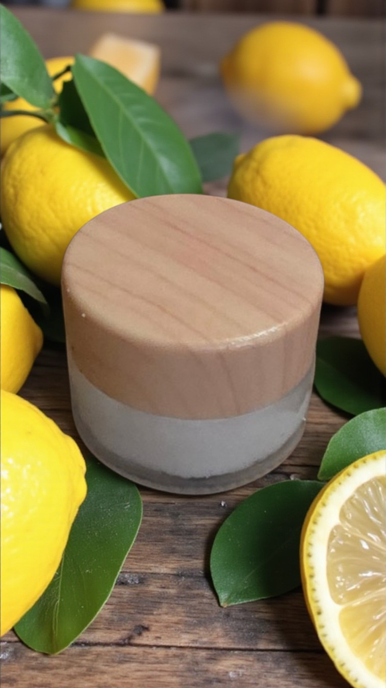 Lemon Lip Sugar Scrub