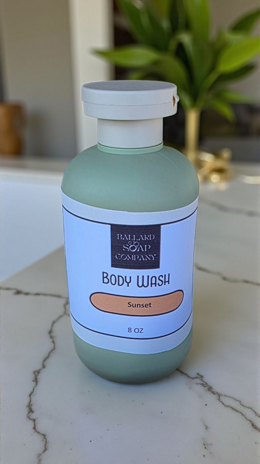 Sunset Body Wash