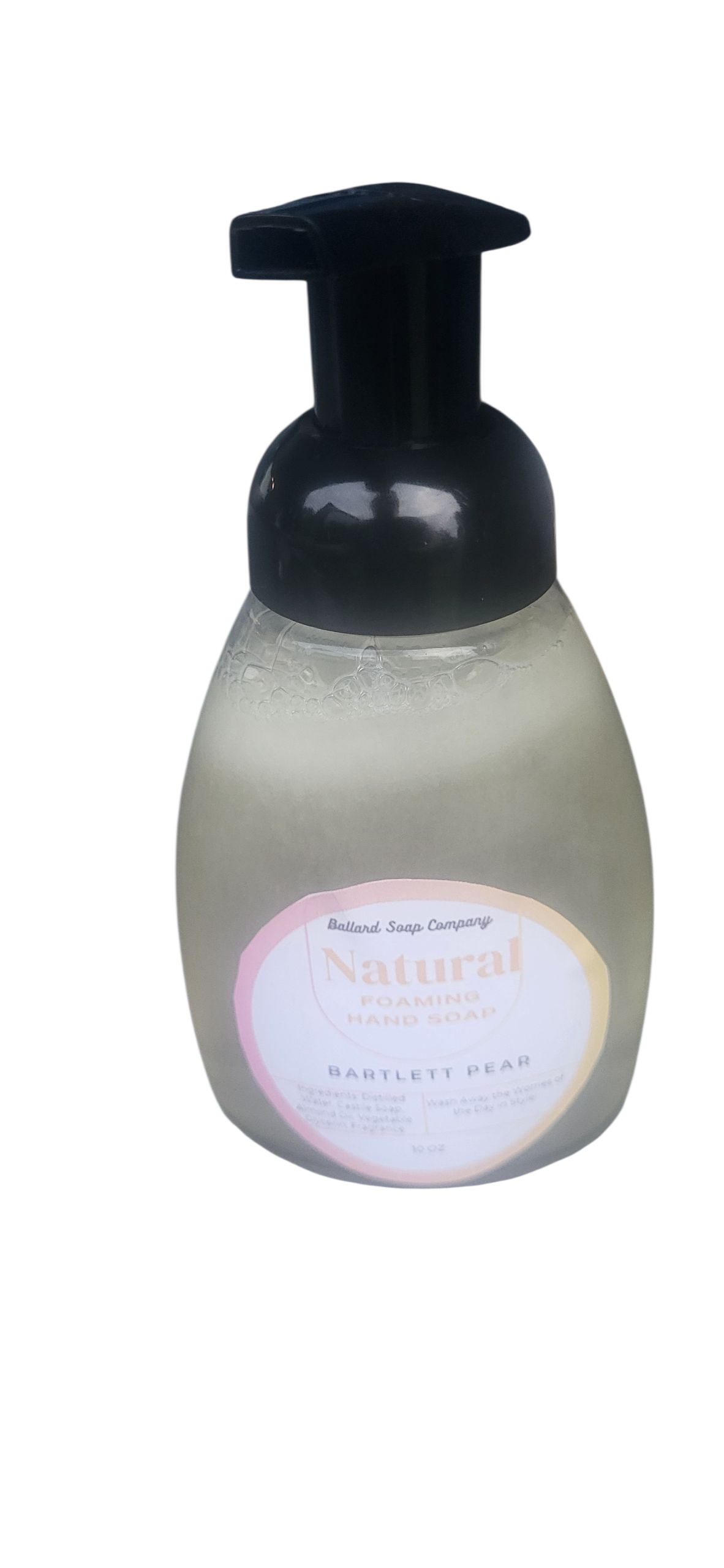 Bartlett Pear  Natural Foaming Hand Soap