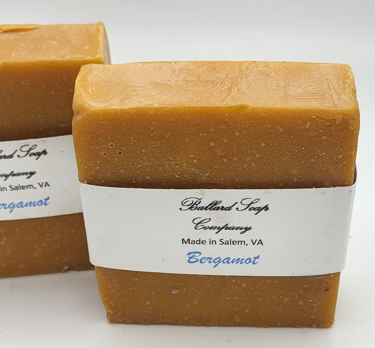 Bergamot Artisan Soap