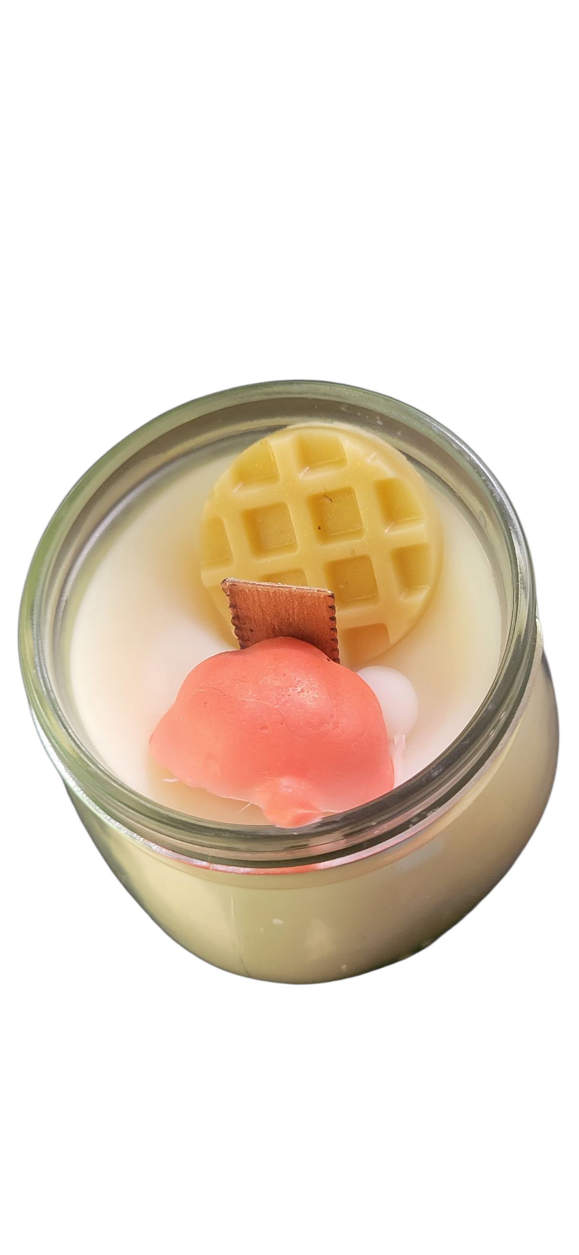 Pumpkin Pecan Waffle Beeswax Candle 10 oz