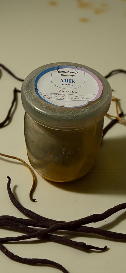 Vanilla Milk Bath