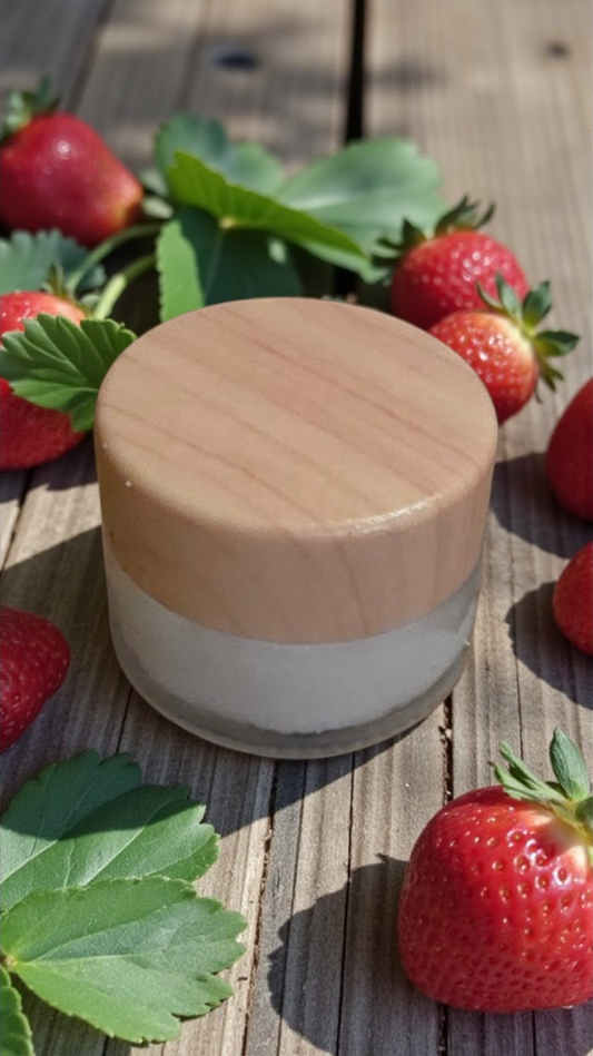 Strawberry Lip Sugar Scrub